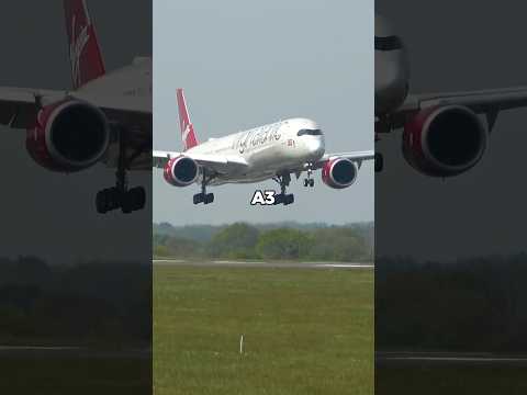 Airbus A350 Vs