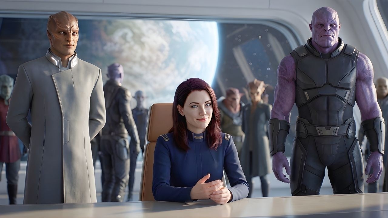 He Wanted to Show Power — The Deathworld Girl's Smile Showed What Real Power Is | HFY Sci-Fi Story