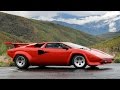 Lamborghini Countach Review - Driving the Icon - Exotic Driver