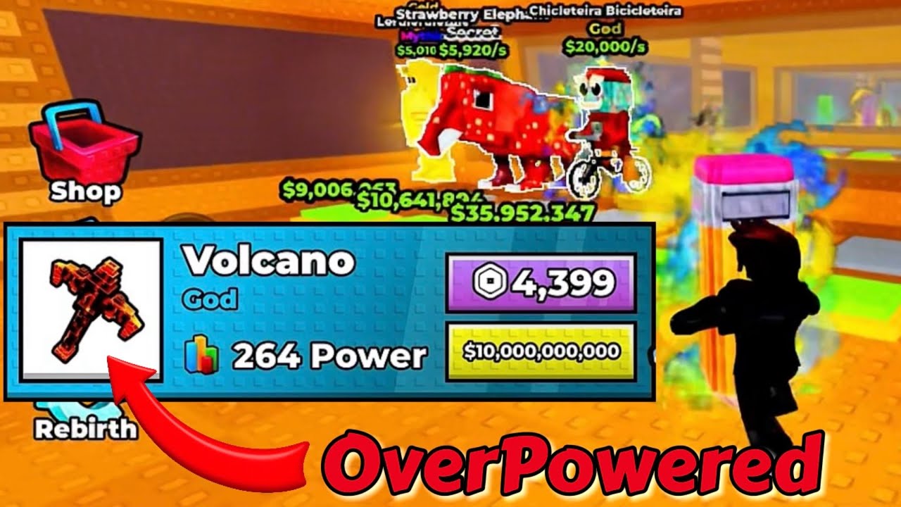 Luckiest Axe in Break a Lucky Block || Roblox - YouTube