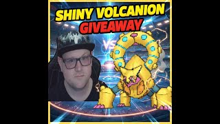 Shiny Volcanion Giveaway SV SWSH PLZA