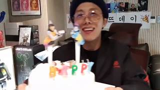 Jhope Birthday Vlive
