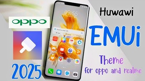 EMUI theme for oppo and realme || theme for oppo and realme #oppotheme #realmetheme 