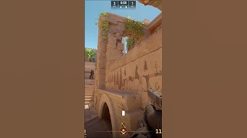 CS2 - Anubis almost clutched 1v4 pistol #cs2 #counterstrike2 #counterstrike #shorts #highlights #cs