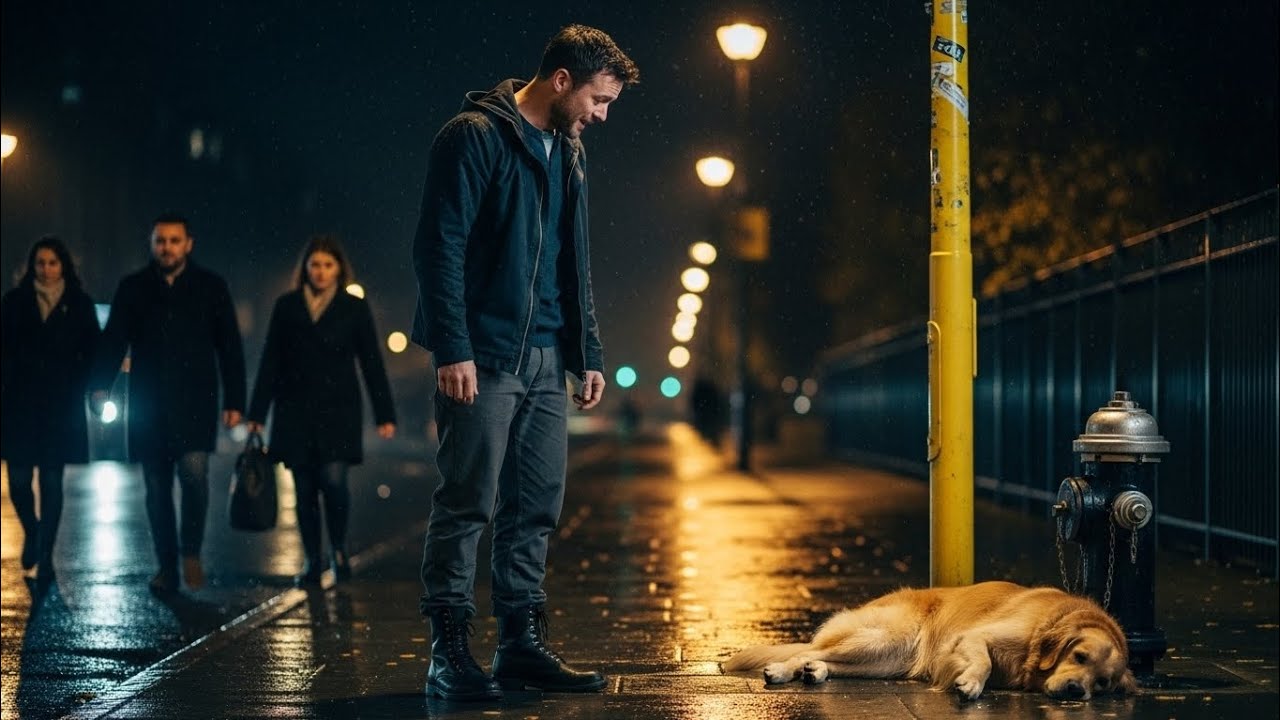 A Kind Stranger Paid a Dying Dog's Surgery Bill — Two Years Later That Dog Saved His Daughter's Life