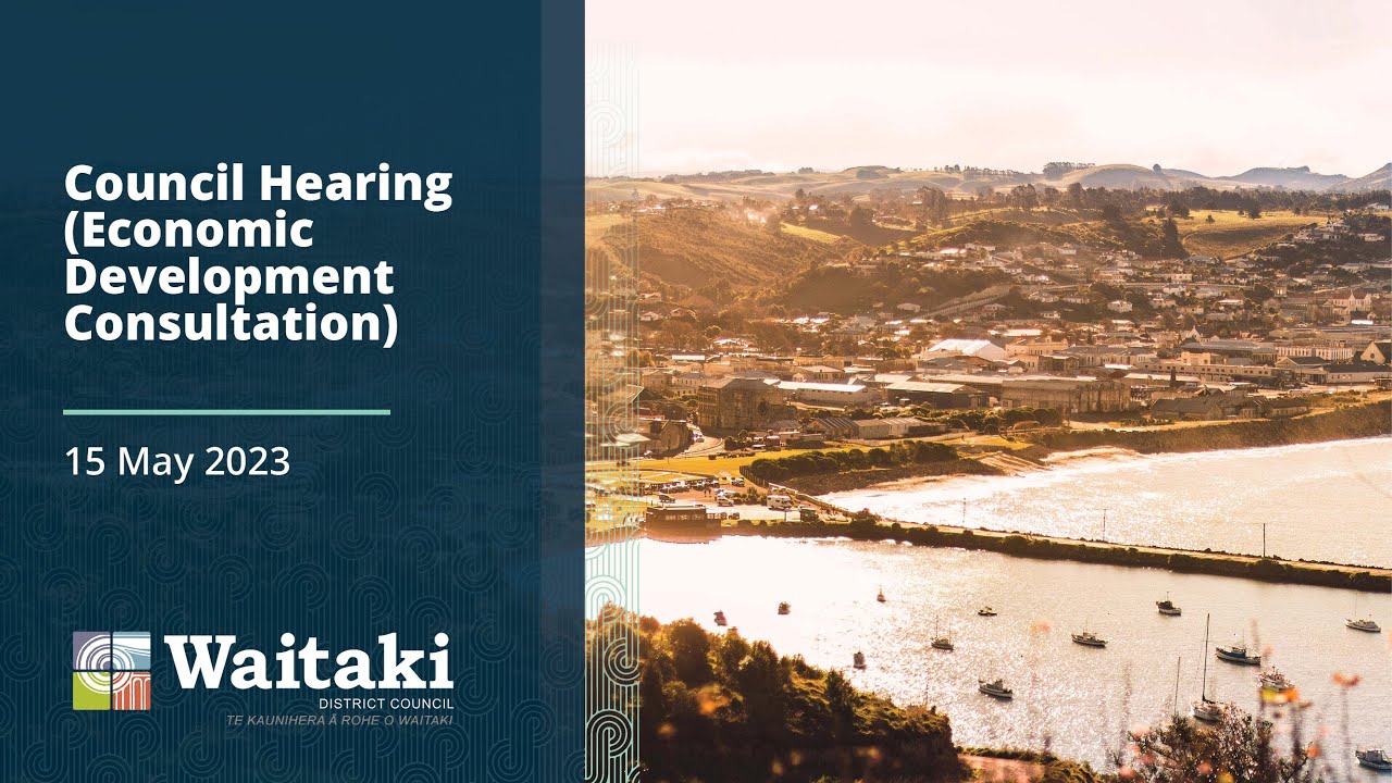 Council Hearing (Economic Development Consultation) - 15 May 2023 - YouTube