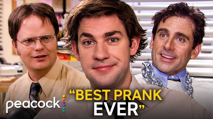 The Office | 40 Minutes of Nonstop Dunder Mifflin Pranks