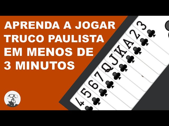 Truco Paulista em menos de 3 minutos 