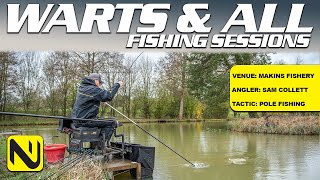 MEAT Can Make The Difference! | Warts & All Fishing Sessions Ep.3 | Makins Fishery
