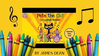 Pete the Cat Crayon Rock! 🖍️🖍️🖍️