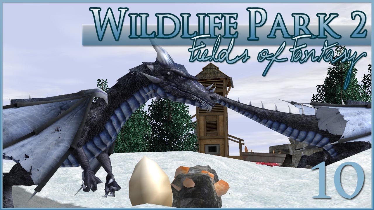 Dragon Eggs in the Icy Forests!! • Wildlife Park 2 Fields of Fantasy