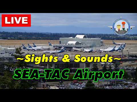 LIVE 24/7 - SEA-TAC Airport (SEA)