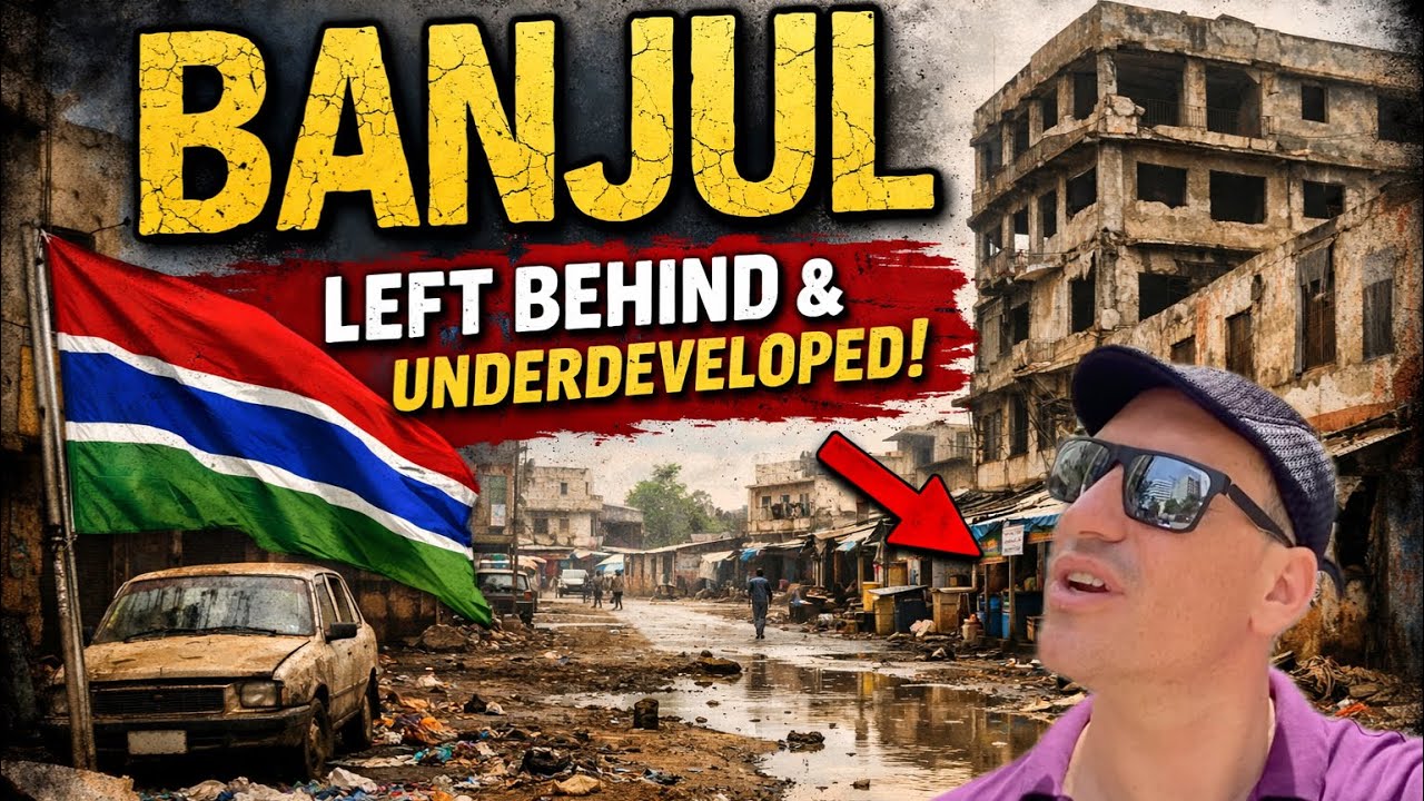 Почему Банжул отстаёт от своих соседей? Это Гамбия: самая маленькая страна Африки 🇬🇲