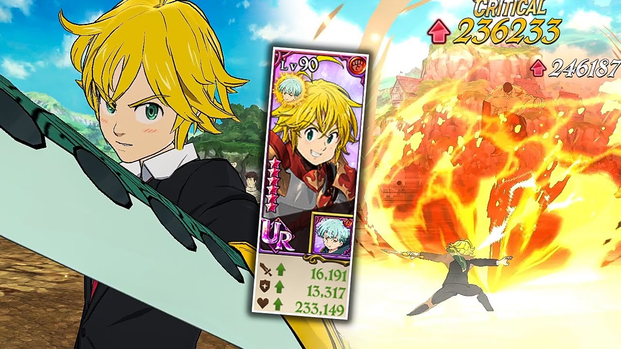 LOSTVAYNE MELIODAS'S NEW COSTUME IS DRIPPY! LV MELI GEARED PVP! | Seven Deadly Sins: Grand Cross