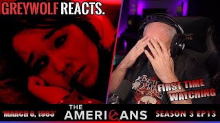 THE AMERICANS - Episode 3x13 'March 8, 1983'  | REACTION/COMMENTARY - FIRST WATCH