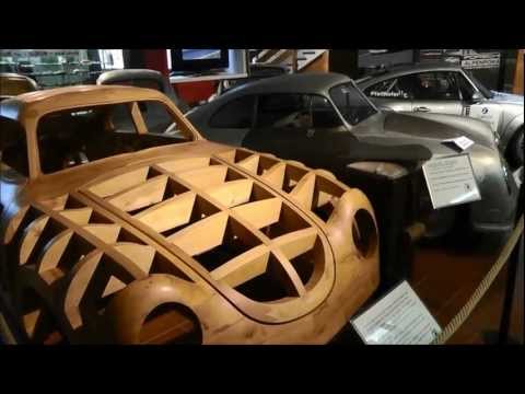 Видеоролик: Автомузей Porsche в Гмюнде