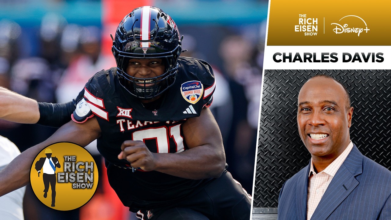 NFL Network’s Charles Davis: The Jets Pick at #2 in the NFL Draft Will Be…? | The Rich Eisen Show