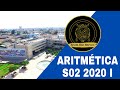 ARITMÉTICA SEMANA 2 PRE SAN MARCOS 2020 I ¨X¨📚🖥️