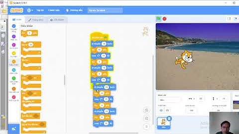 Scratch 4 Bai 1 Nhắc lại một số lệnh trong Scratch