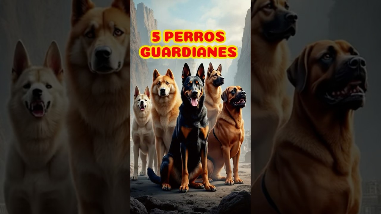 5 mejores perros guardianes del mundo 