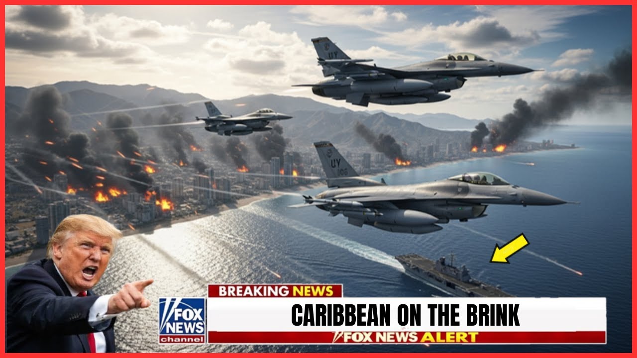 Venezuela shocked! the U.S. Just Deployed the Massive USS Iwo Jima - Caribbean on the Brink