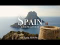 Spain  tropical house  4k scenic film with edm music