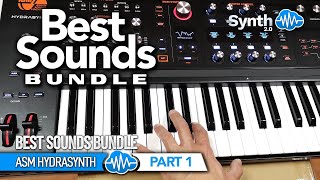 BEST SOUNDS NK BUNDLE (104 presets) | ASM HYDRASYNTH | SOUND LIBRARY | Part 1