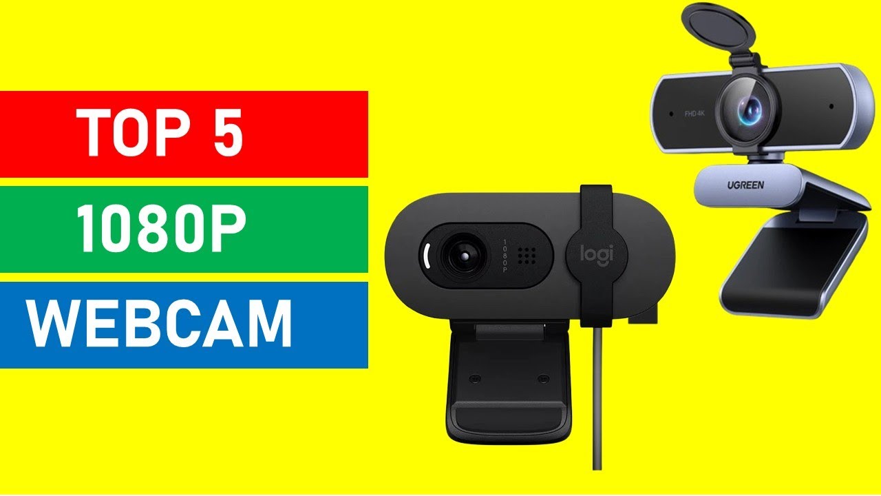 Top 5 1080p Webcam in 2026 on Aliexpress | Best 1080p Webcam 2026