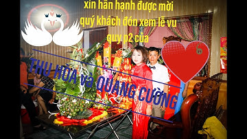 (Phần 2) đám cưới  cô dâu xinh như búp bê có 1 0 2 trên đất Thái Bình .