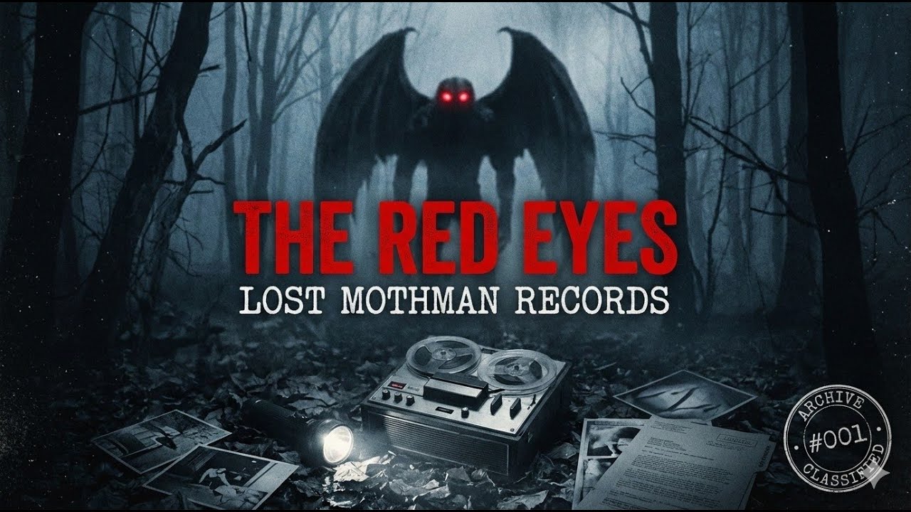 The Red Eyes of 1966: The Lost Mothman Records [Archive 