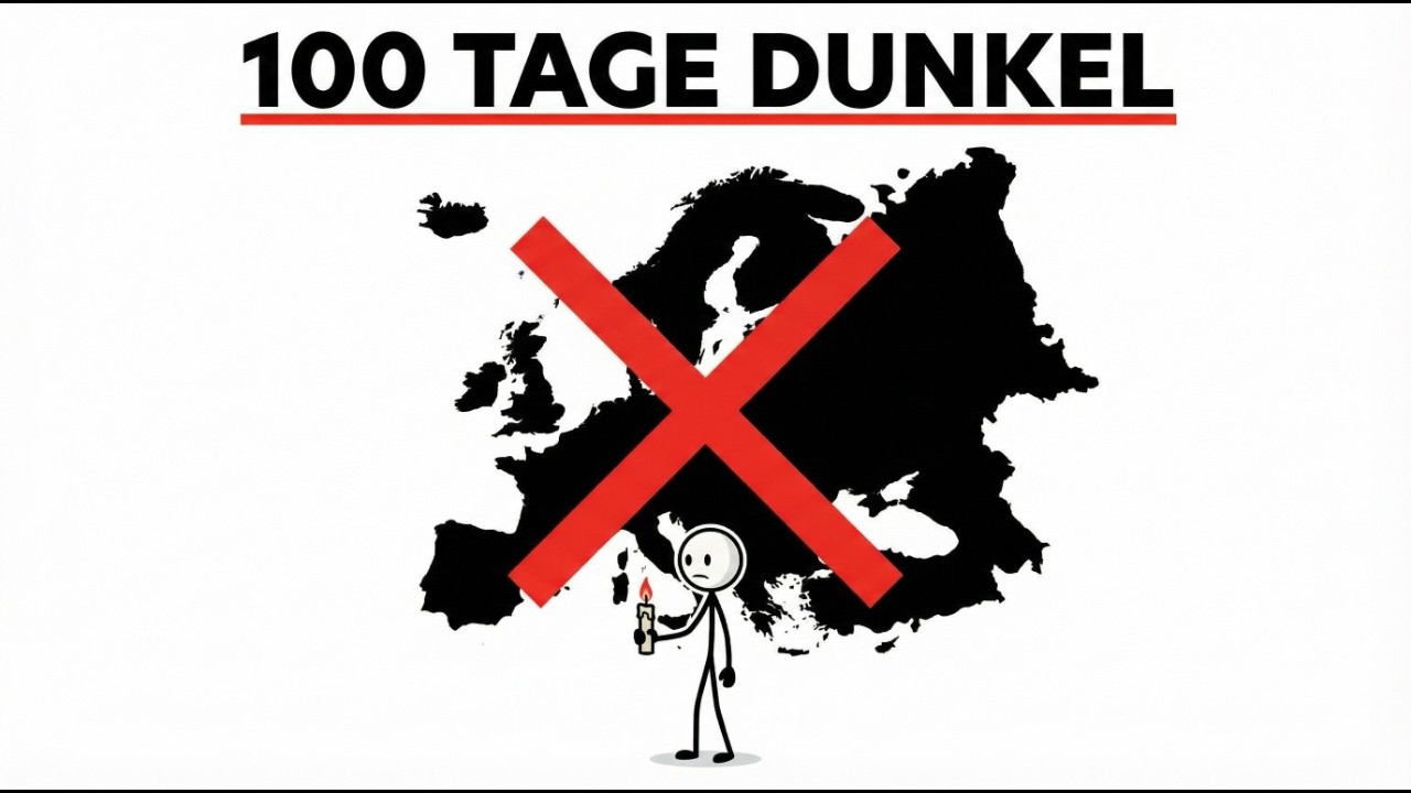 100 Tage Blackout: Das realistische Szenario