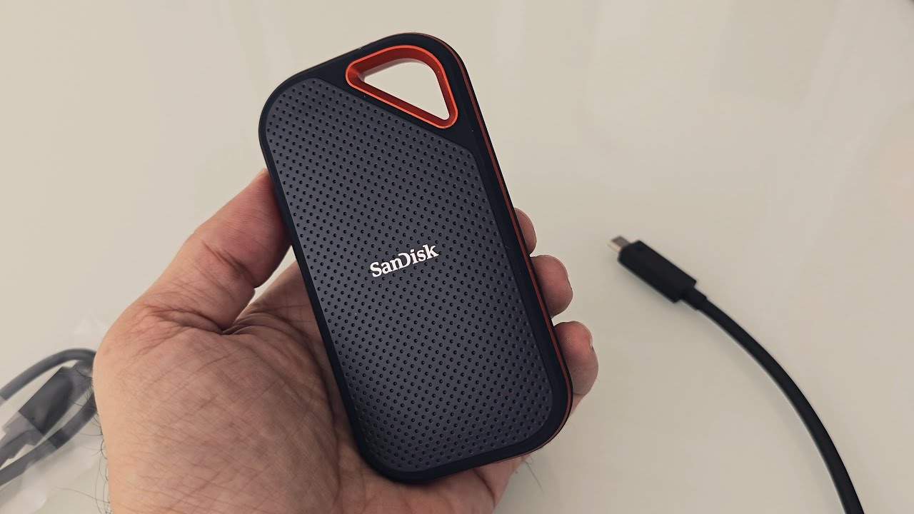 Novo SSD SanDisk Extreme Pro de 1TB: Backup na velocidade máxima