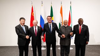 The Rise Of BRICS And The Fall Of The American Empire