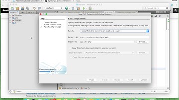 symfony 3  i Netbeans (2)