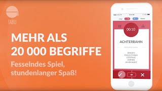 eTABU PRO[Tabu (Taboo)] - Laden Sie jetzt das Weltbeste Wortspiel für iOS und Android herunter! - DE screenshot 4
