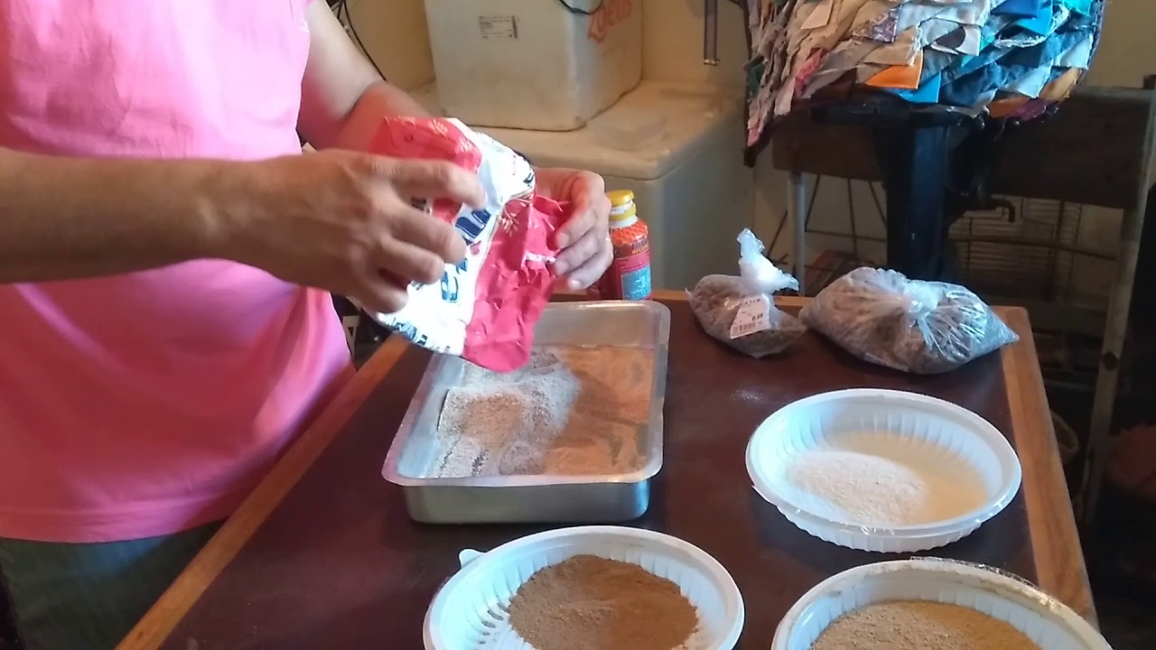 A melhor massa para pegar tilapia YouTube