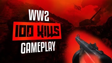 Call of Duty WWll ) 100 + kills gameplay CTF