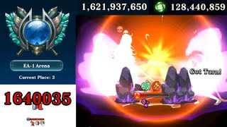 Top3 Showdown! Dark Sun Wukongs vs 1.6 Billion Whale Power [Evertale Arena]