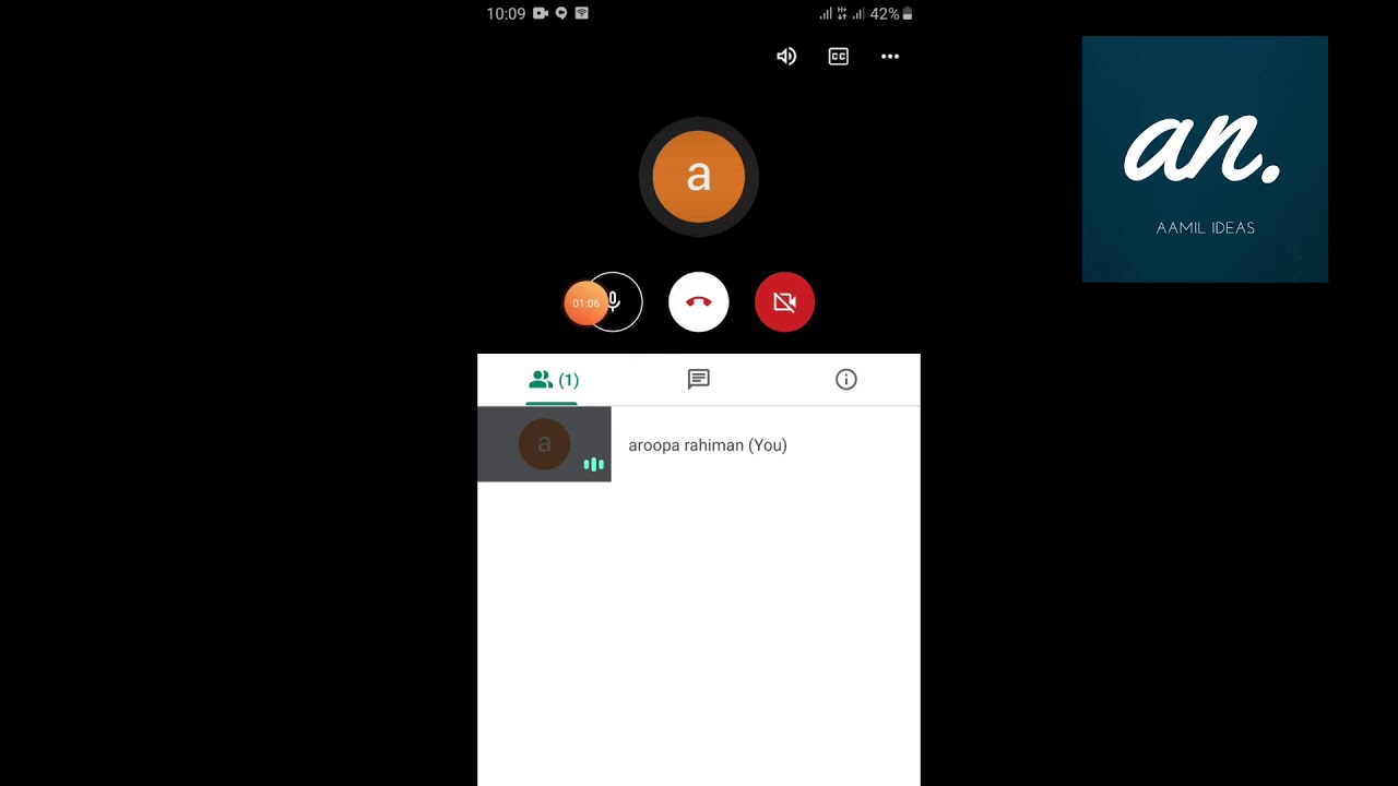 How to Use Google Meet in Mobile phones  - Detailed Tutorial in Malayalam | Google Meet |Aamil ideas