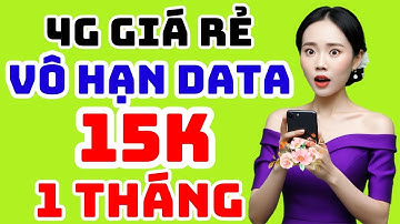 các gói cước 4g viettel không giới hạn data
