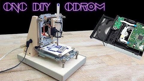 How to make mini CNC plotter 2D using scrap DVD 2019