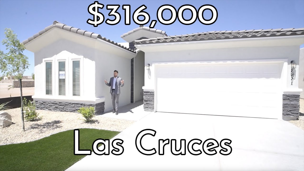 Las Cruces NM Homes For Sale You Can ACTUALLY Afford | New Construction Under $320K