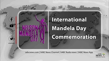 International Nelson Mandela Day commemoration