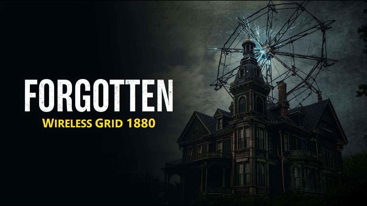 The Forbidden Wireless Grid of 1880: Evidence Hidden in Plain Sigh