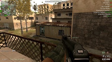 Call of Duty 4 Hacks Wall hacks