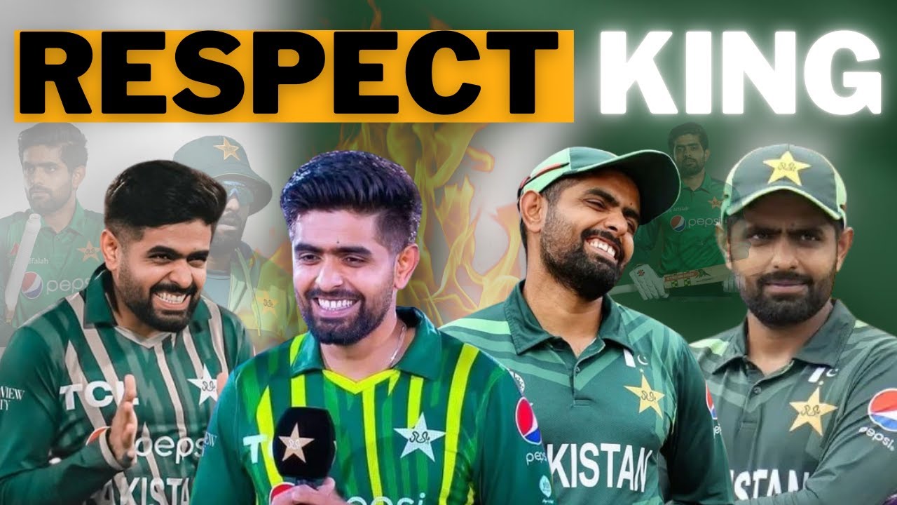 Respect King of Cricket Babar Azam | Babar Azam Captaincy Explained ...
