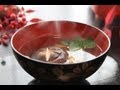 簡単な「お雑煮」の作り方（レシピ） - How to make Zoni (Japanese Rice Cake Soup)