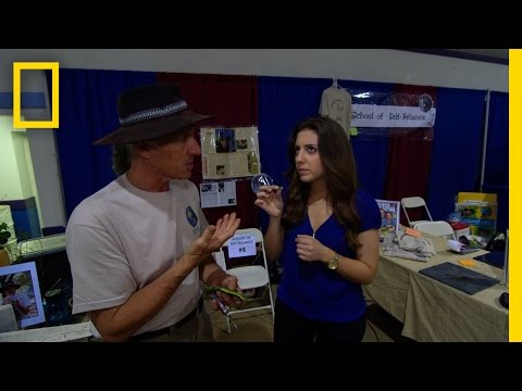 Selling Survival: Episode 3: Food | National Geographic