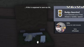 How to get the "Oddity" secret badge in Blood Debt Roblox