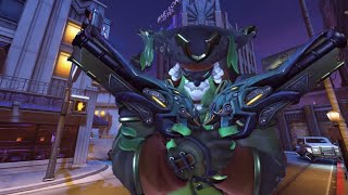 Overwatch 2 Competitive Reaper Gameplay - 1080p 60FPS (PS5)